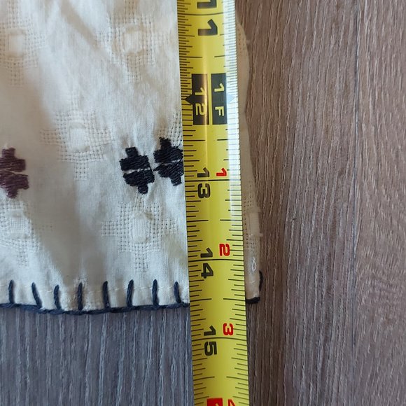 Free People Embroidered Long Sleeve Pullover - Picture 12 of 13